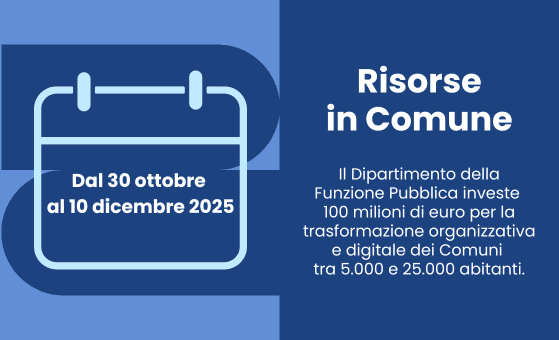 Avviso Risorse in Comune
