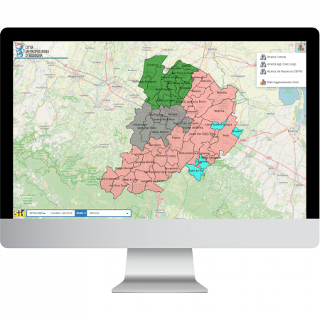Monitoraggio numerazione civica