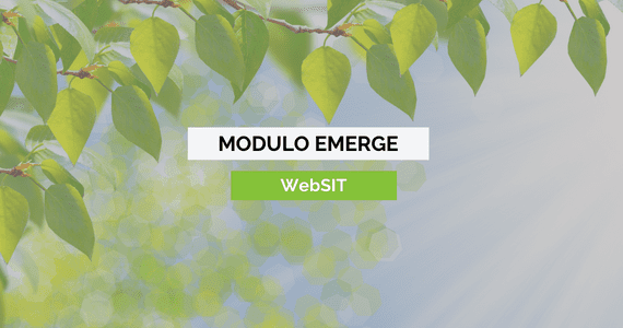 Modulo Emerge WebSIT