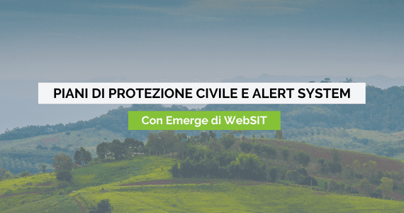 Protezione civile e alert system