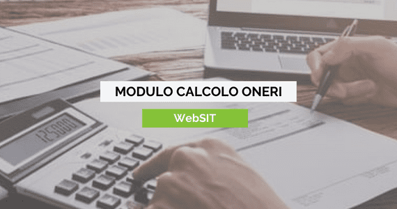 Calcolo Oneri WebSIT