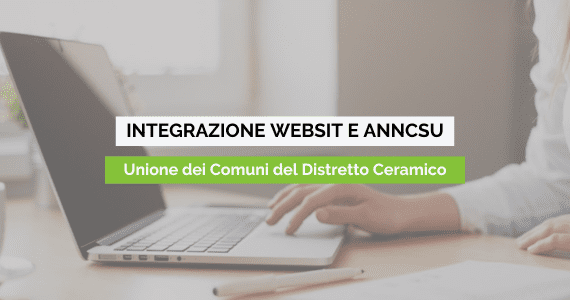 Copertina integrazione websit e anncsu
